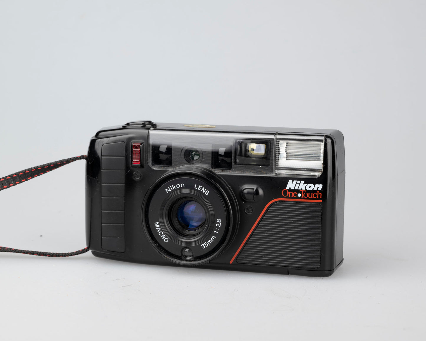 Nikon One Touch (L35AF3) 35mm camera w/ case (serial 3200467)