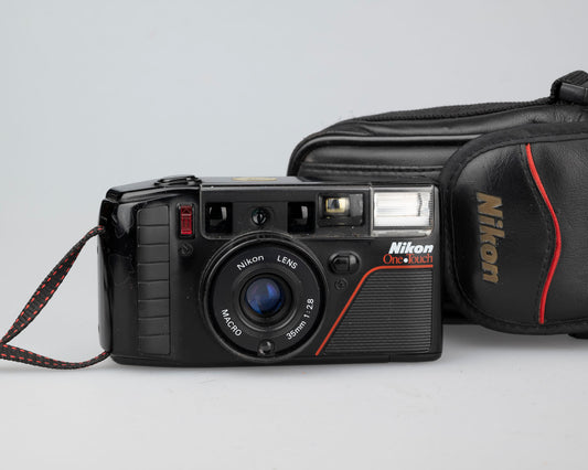 Appareil photo Nikon One Touch (L35AF3) 35 mm avec étui (série 3200467)