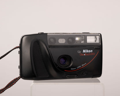 Nikon One Touch 100 35mm camera (serial 7081052)