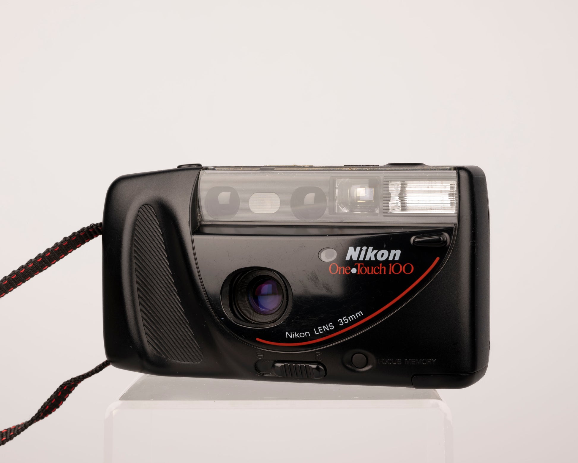 Nikon One Touch 100 35mm camera (serial 7081052)