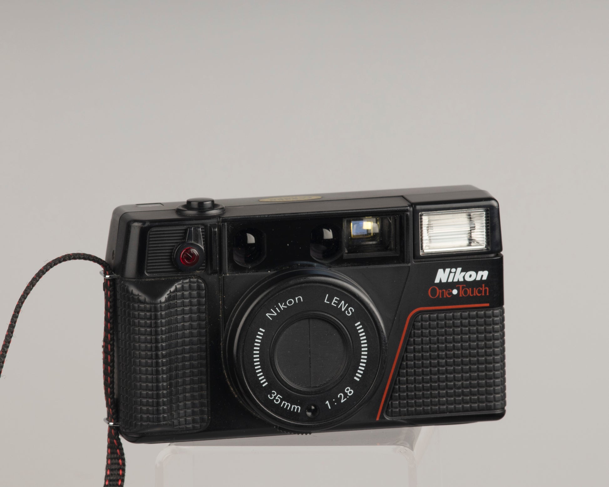 Nikon One Touch (L35AF2) 35mm camera serial number 6107346