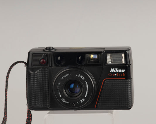 Nikon One Touch (L35AF2) 35mm camera serial number 6107346