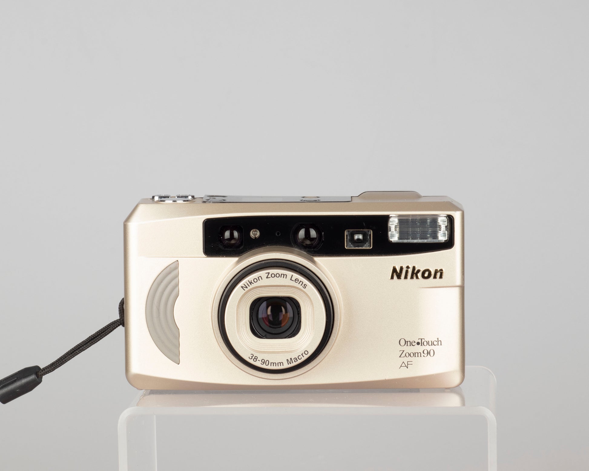 The Nikon One Touch Zoom90 AF is a quality 35mm point-and-shoot from the early aughts.