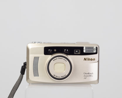 Nikon One Touch Zoom 90S 35mm camera with case (serial 6034585)