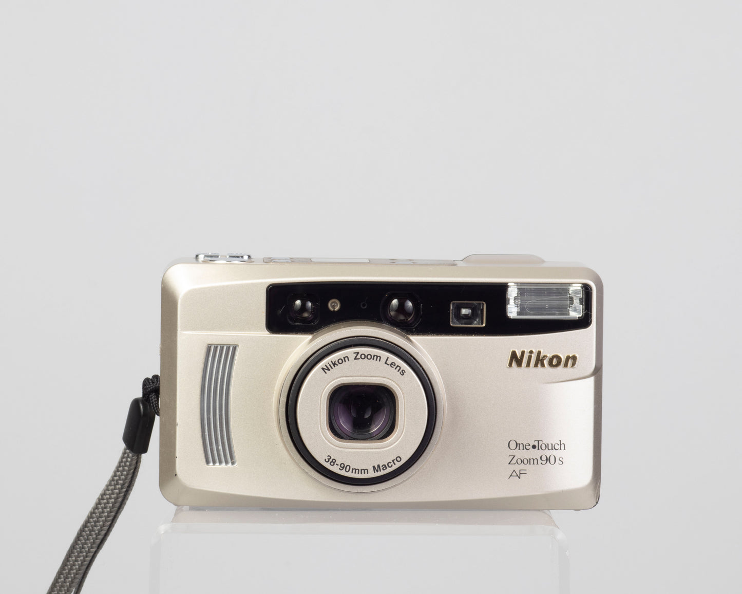Appareil photo Nikon One Touch Zoom 90S 35 mm avec étui (série 6034585)