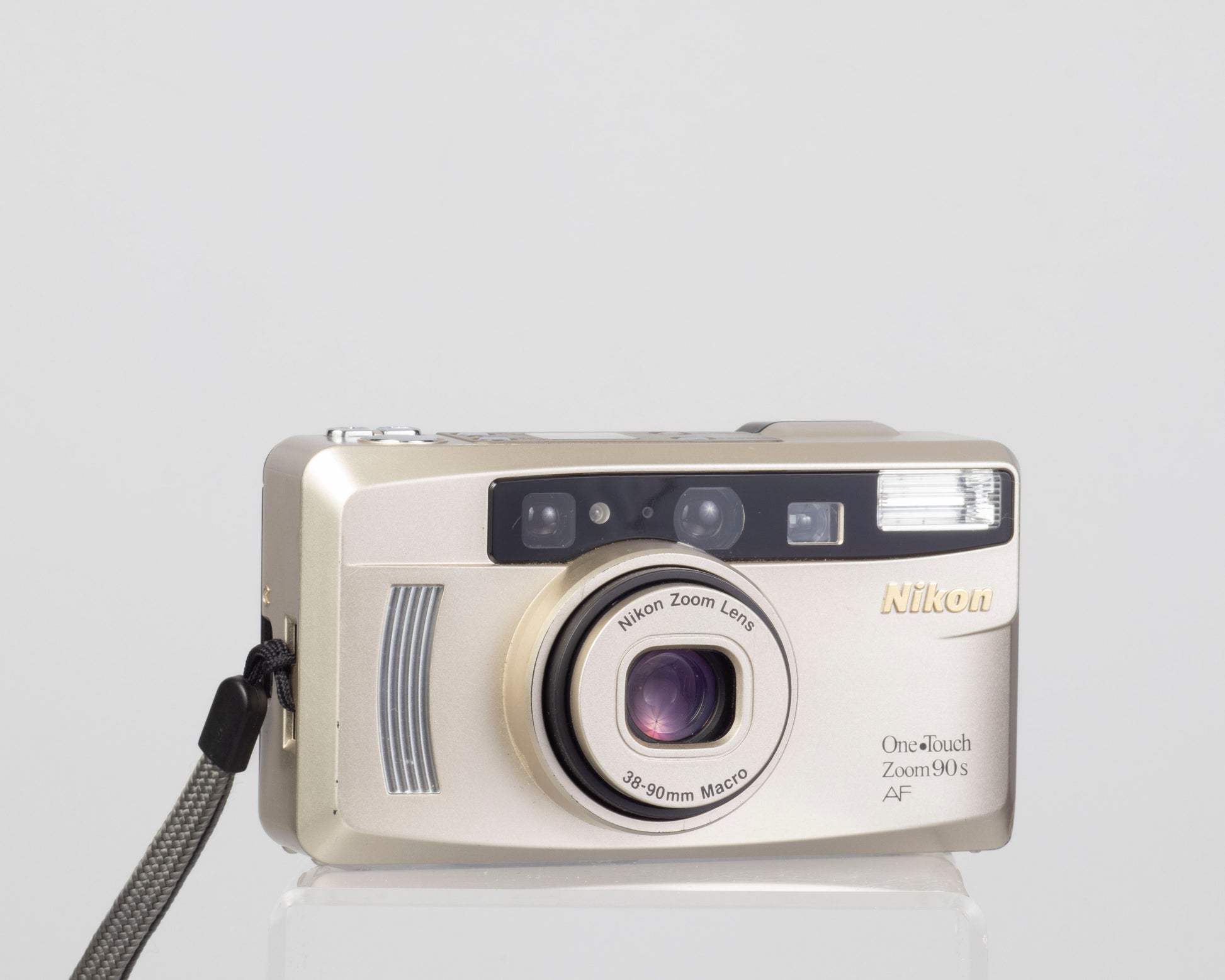 The Nikon One Touch Zoom 90S AF is a quality 35mm point-and-shoot camera from 2002