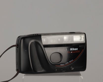 Nikon One Touch 100 35mm camera (flash not working; otherwise OK)