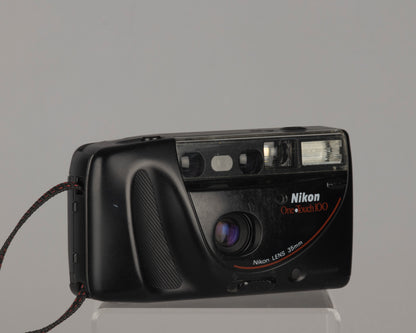 Nikon One Touch 100 35mm camera (flash not working; otherwise OK)