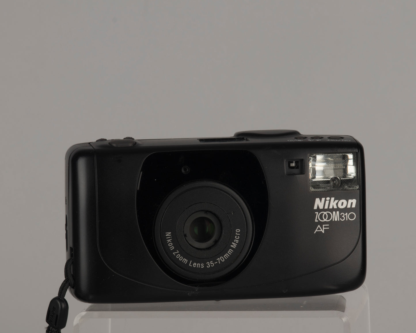 Nikon Zoom 310AF 35mm camera with case