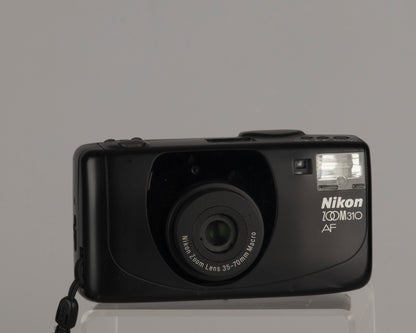 Nikon Zoom 310AF 35mm camera with case