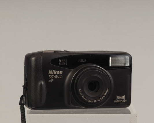 Nikon Zoom 500AF 35mm camera with case