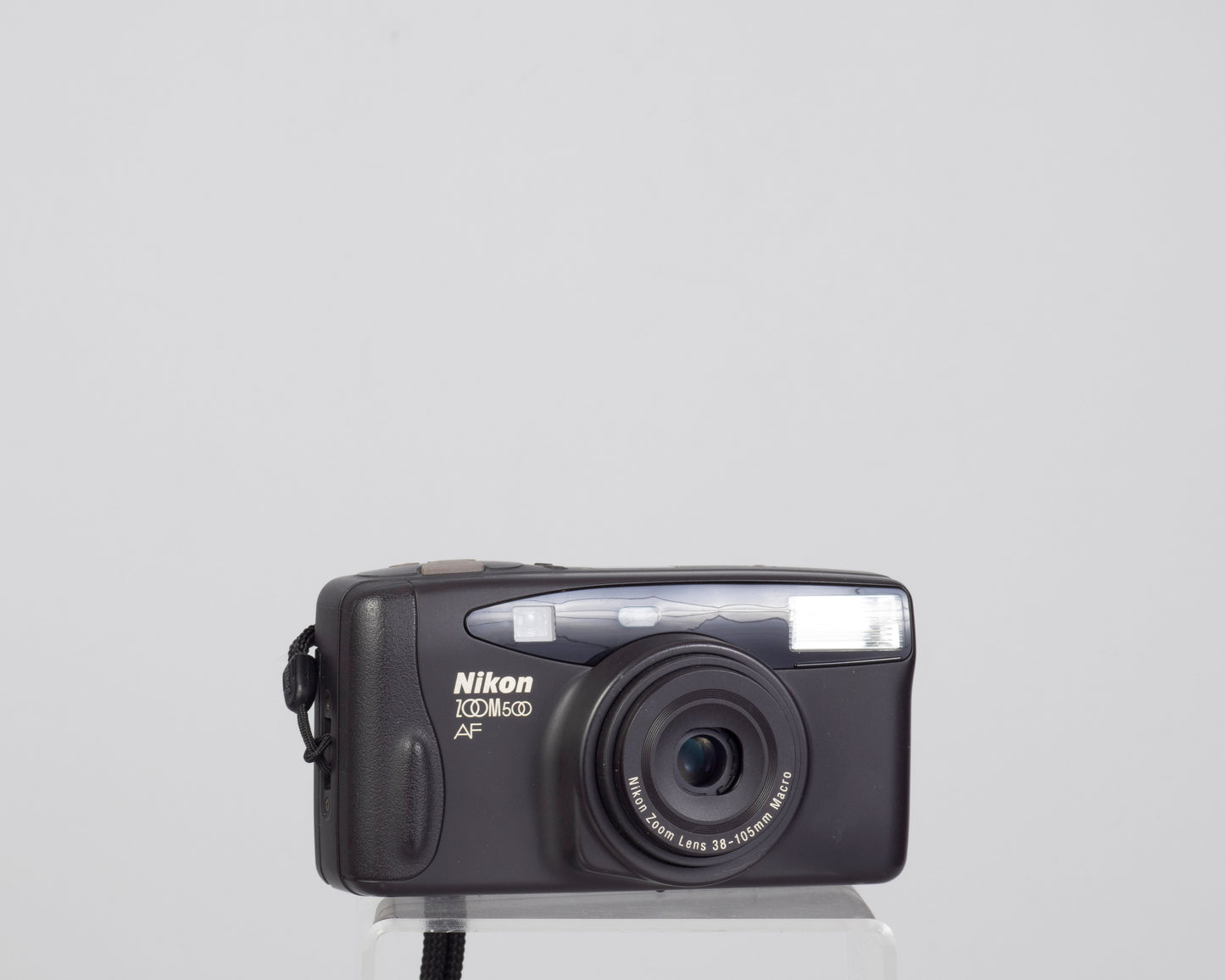 The Nikon Zoom 500AF 35mm camera