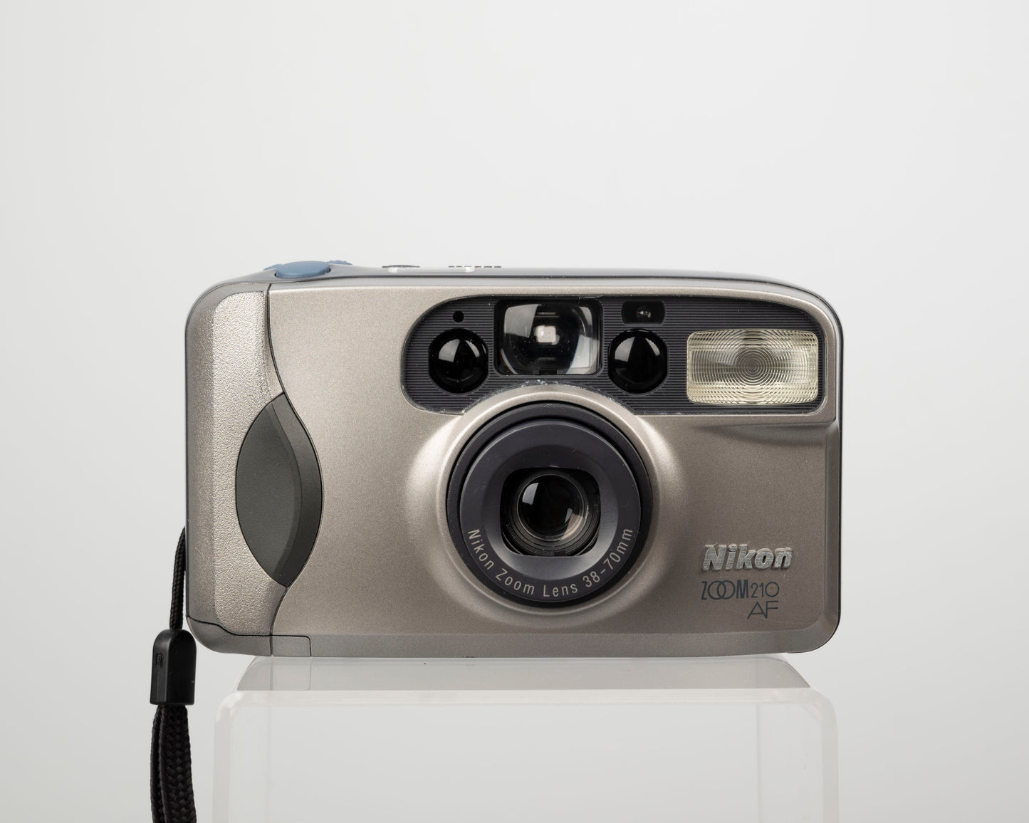 The Nikon Zoom 210AF (also called the One Touch Zoom 70) is a quality 35mm point-and-shoot camera from 1997