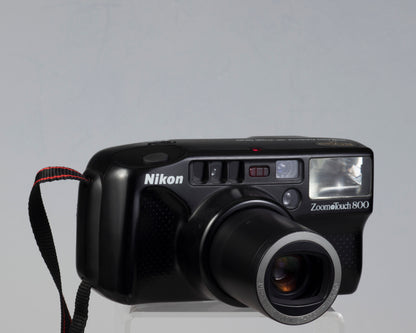 Nikon Zoom Touch 800 35mm camera (serial 508057)