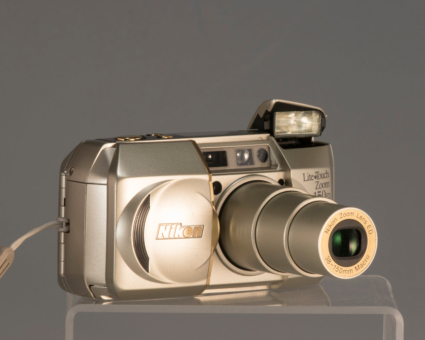 Nikon Lite Touch Zoom 150ED 35mm camera