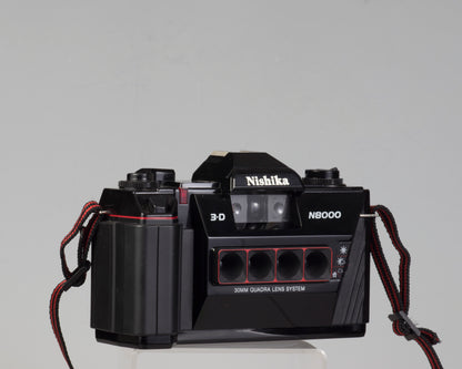 The Nishika N8000 3-D 35mm film camera 