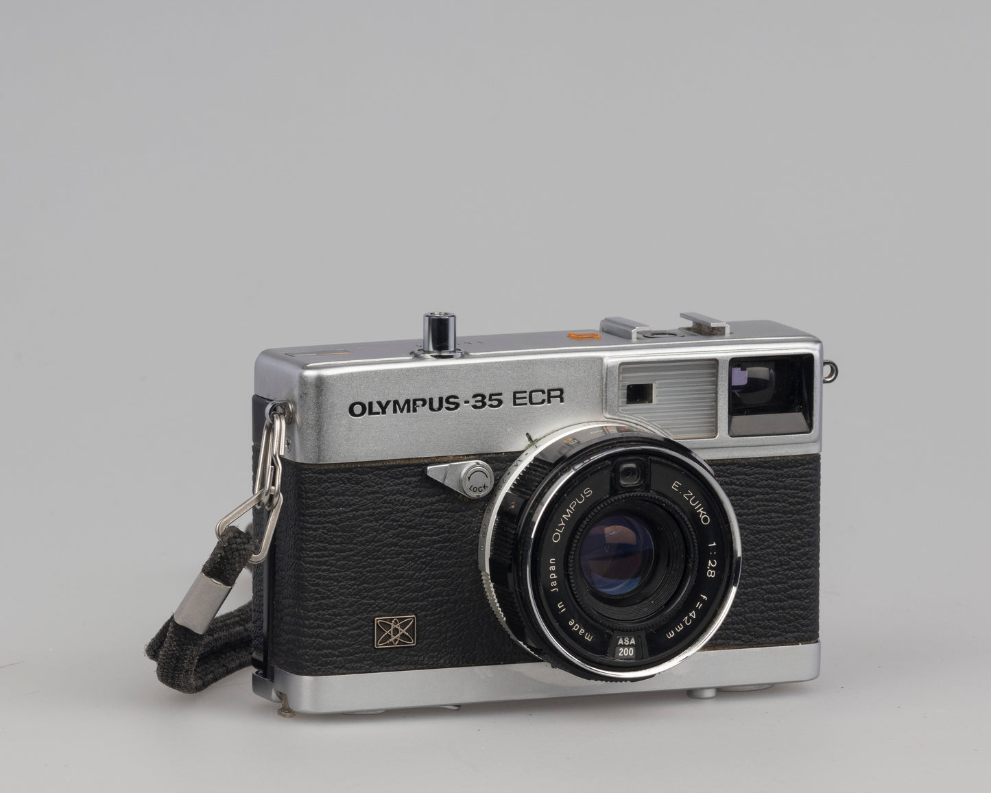 Appareil photo télémétrique 35 mm Olympus 35 ECR avec boîte et étui d'origine