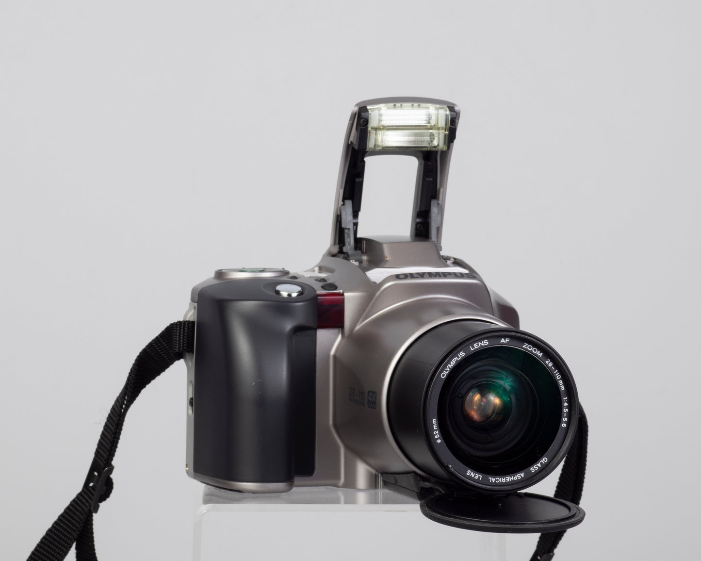 Olympus IS-20 QD 'bridge' 35mm film SLR with 28-110 lens (serial 1360187)