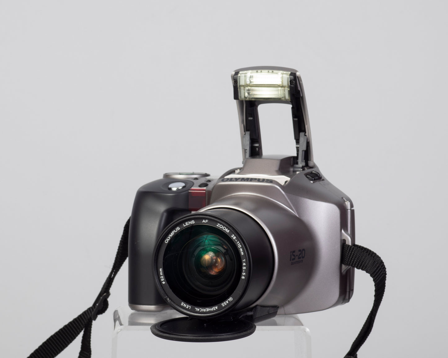 Olympus IS-20 QD 'bridge' 35mm film SLR with 28-110 lens (serial 1360187)