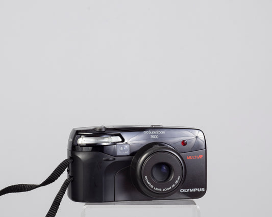 Olympus Infinity SuperZoom 3500 35mm camera (serial 5422486)