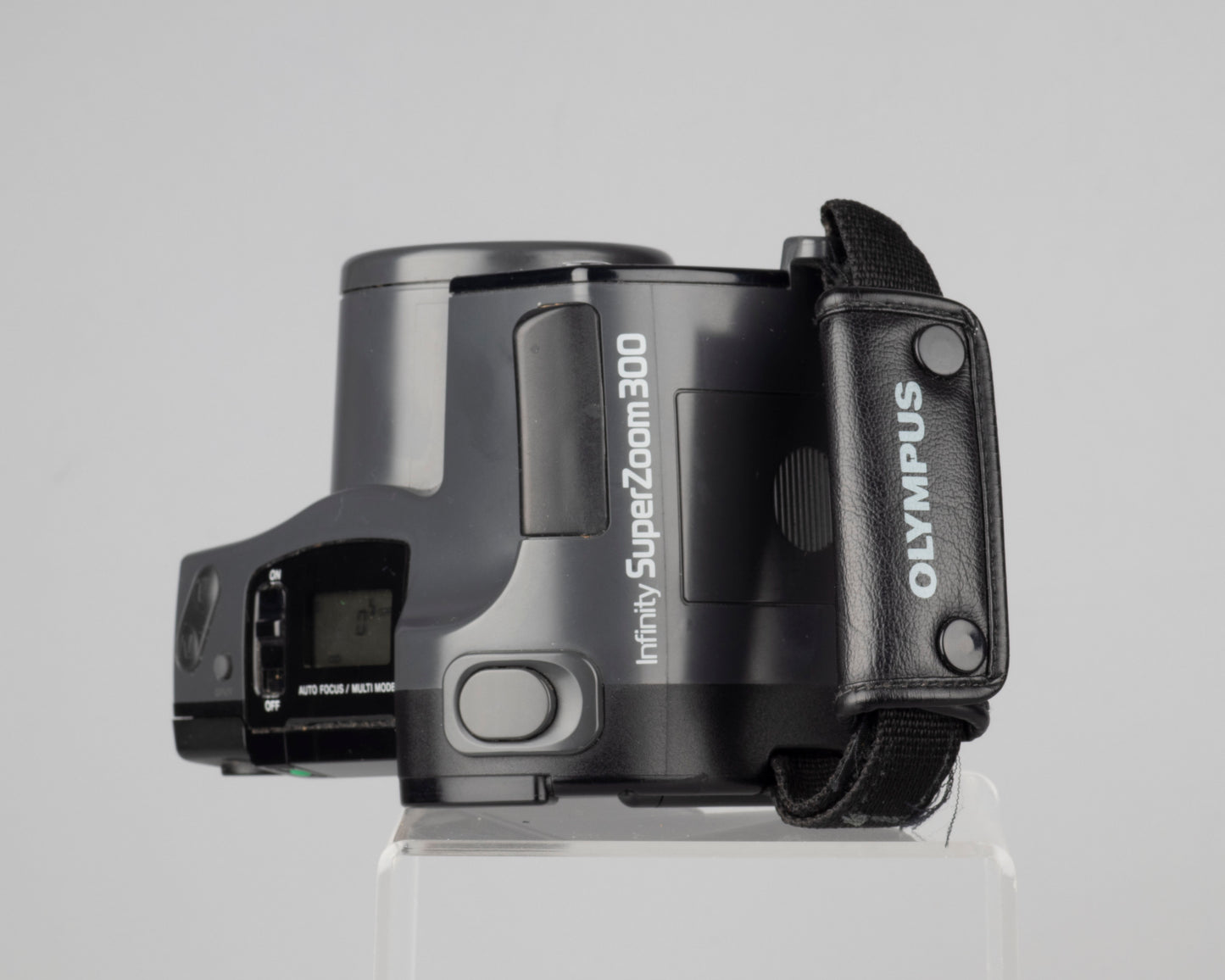 Olympus Infinity SuperZoom 300 35mm film camera (serial 1005433)