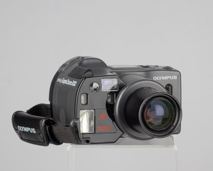 Olympus Infinity SuperZoom 300 35mm film camera (serial 1005433)