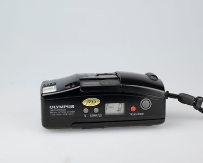 Olympus Infinity Twin 35mm film camera
