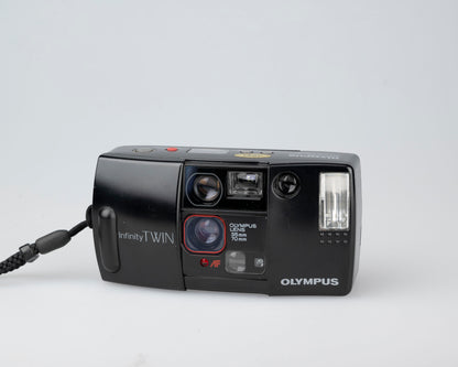 Olympus Infinity Twin 35mm film camera