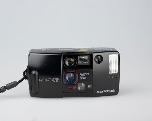 Olympus Infinity Twin 35mm film camera