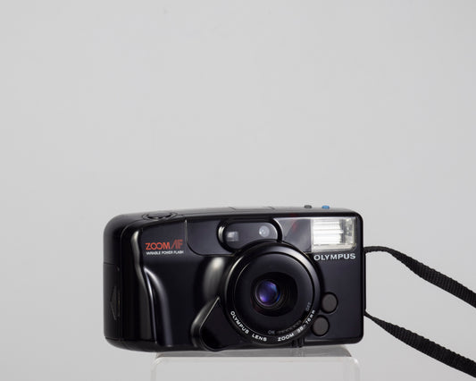 Olympus Infinity Zoom 200 35mm camera (serial 5252818)