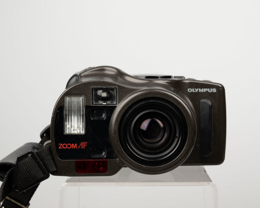 Olympus Infinity SuperZoom 330 35mm film camera