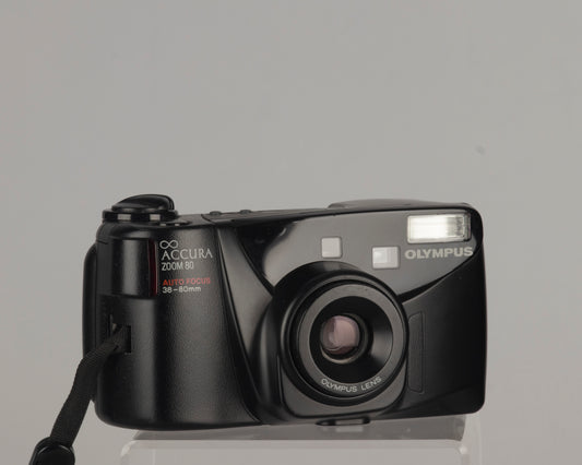 Olympus Infinity Accura Zoom 80 35mm camera with case