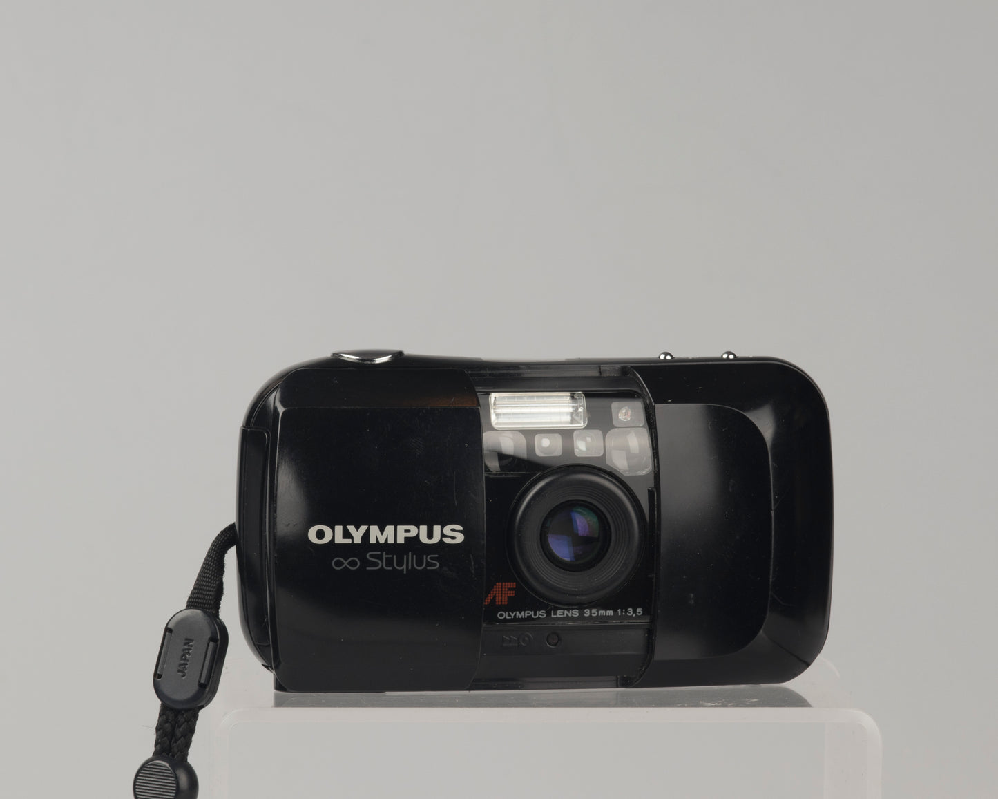 Olympus Infinity Stylus (alias mju-1) Appareil photo argentique 35 mm