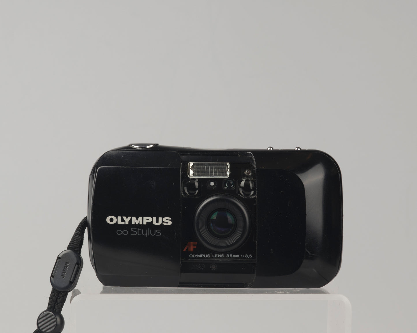 Olympus Infinity Stylus front view