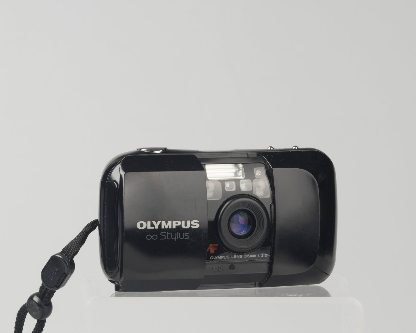 Olympus Infinity Stylus (aka Mju I) a classic high quality 35mm point-and-shoot camera