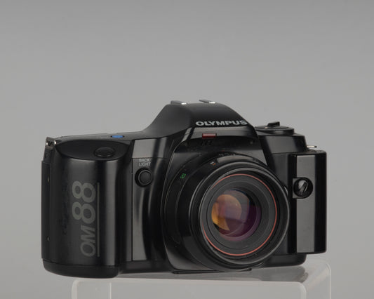 The Olympus OM-88 (aka Olympus OM-101) 35mm film SLR from 1988