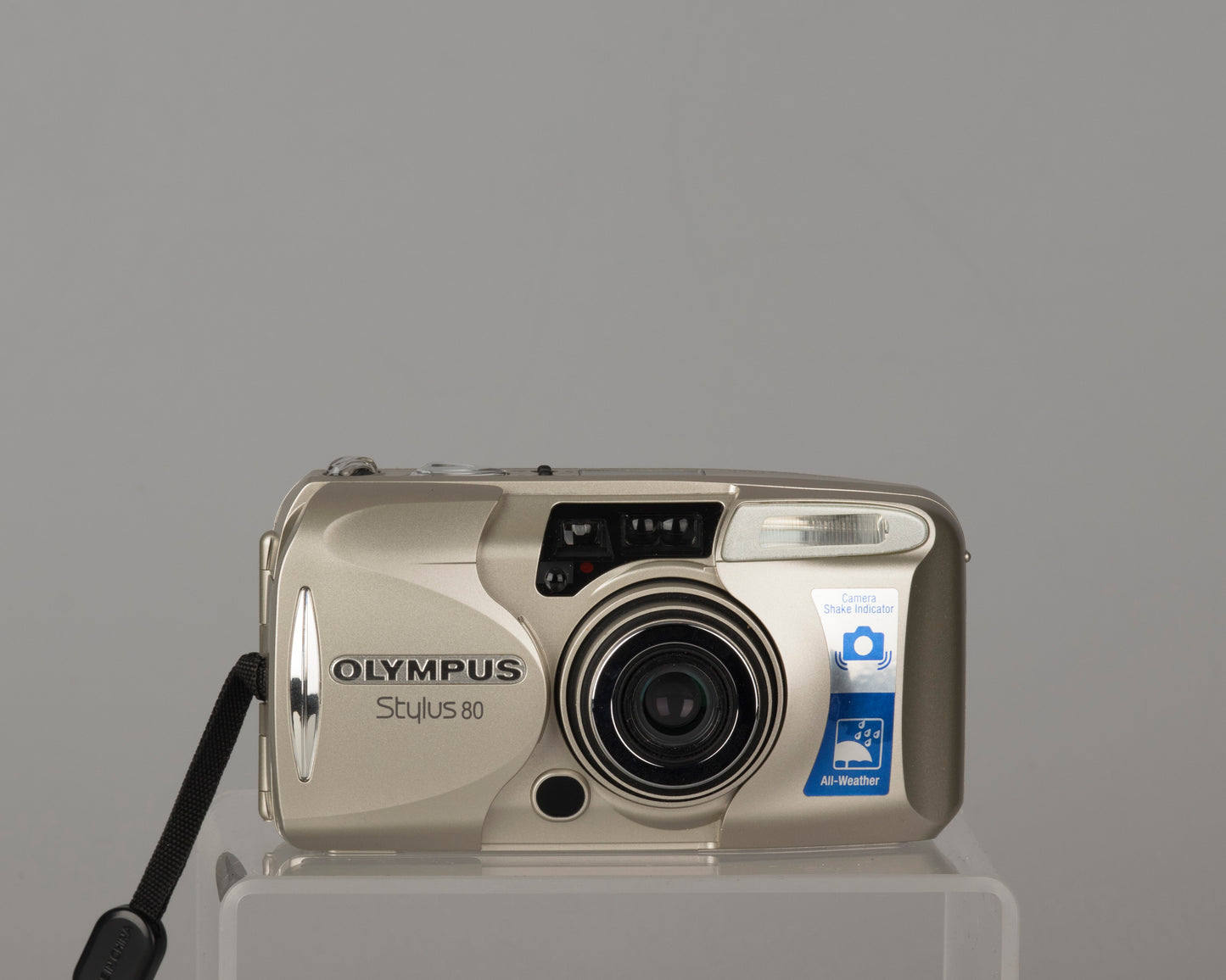 Olympus Stylus 80 (aka µ[mju:]-III 80) 35mm film camera