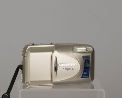Olympus Stylus 80 (aka µ[mju:]-III 80) 35mm film camera