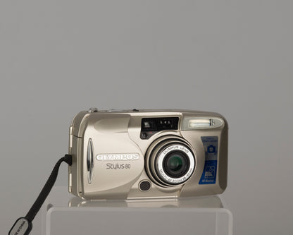 Olympus Stylus 80  (aka µ[mju:]-III 80)  35mm film camera