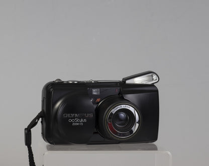 The Olympus Infinity Stylus Zoom 115: a high quality 35mm point-and-shoot camera from the late 1990s.