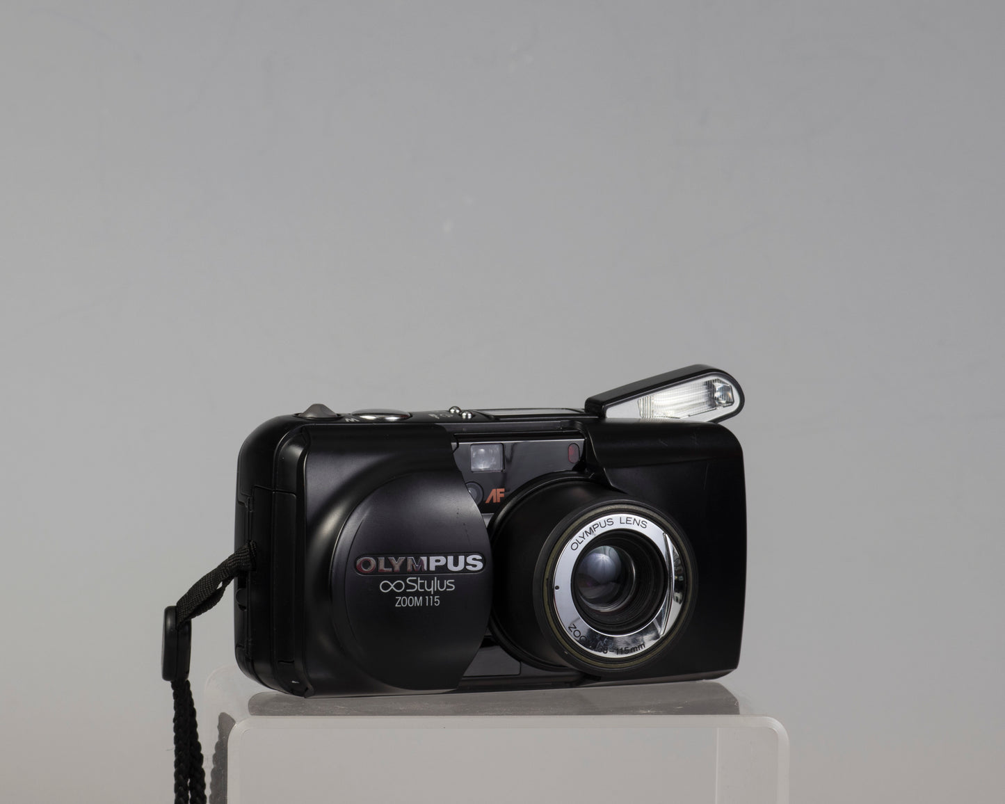 Olympus Infinity Stylus Zoom 115 35mm film camera