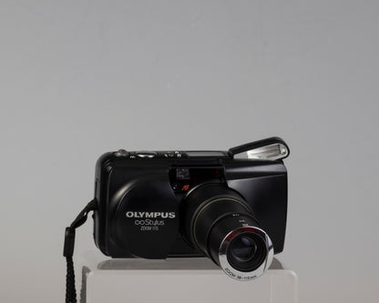 Olympus Infinity Stylus Zoom 115 35mm film camera