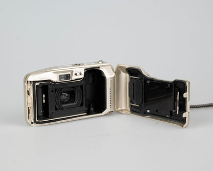 Olympus Stylus 80 (aka µ[mju:]-III 80) 35mm film camera w/ case (serial 4349346)