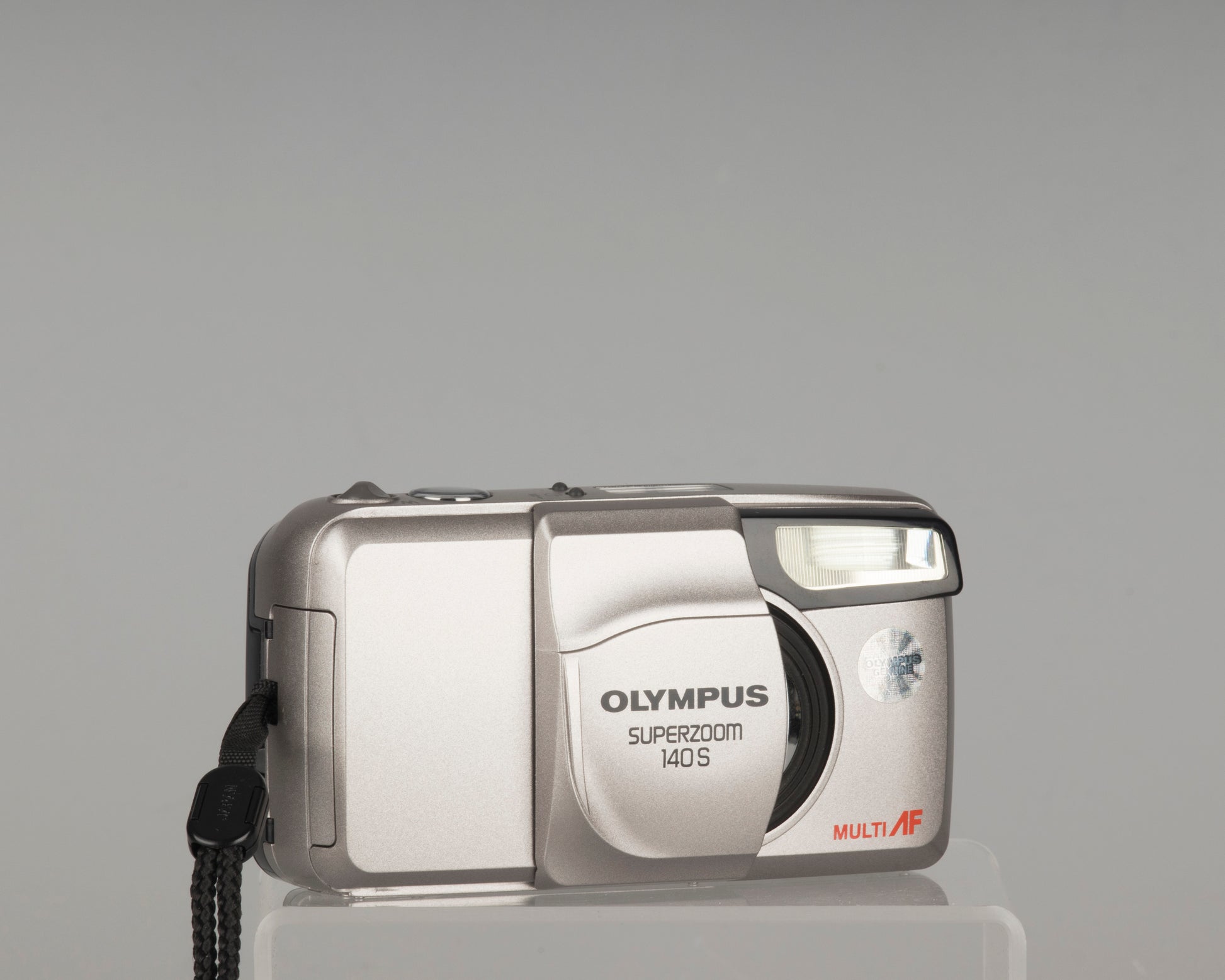 Olympus SuperZoom 140S 35mm camera