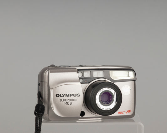 Olympus SuperZoom 140S 35mm camera