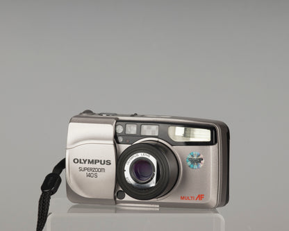 Olympus SuperZoom 140S 35mm camera