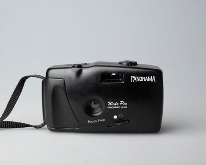 Panorama Wide-Pic focus free 35mm camera