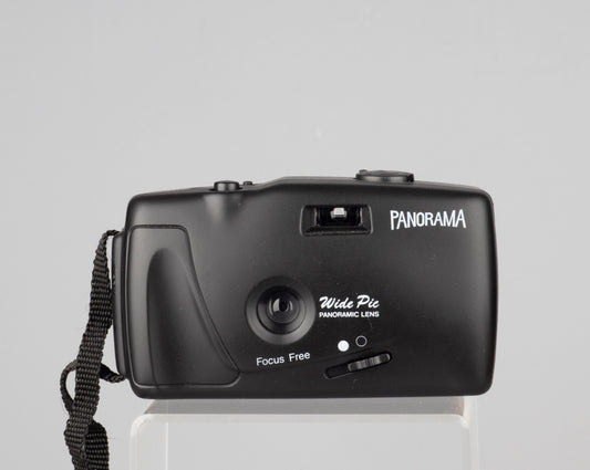 Panorama Wide Pic focus free 35mm camera (serial 607303)