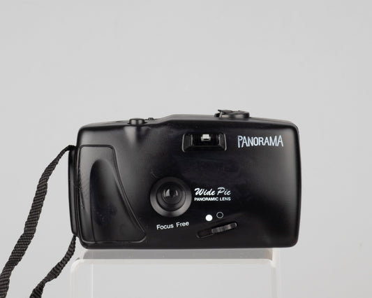 Panorama Wide Pic focus free 35mm camera w/ original case and manual (serial 709121)