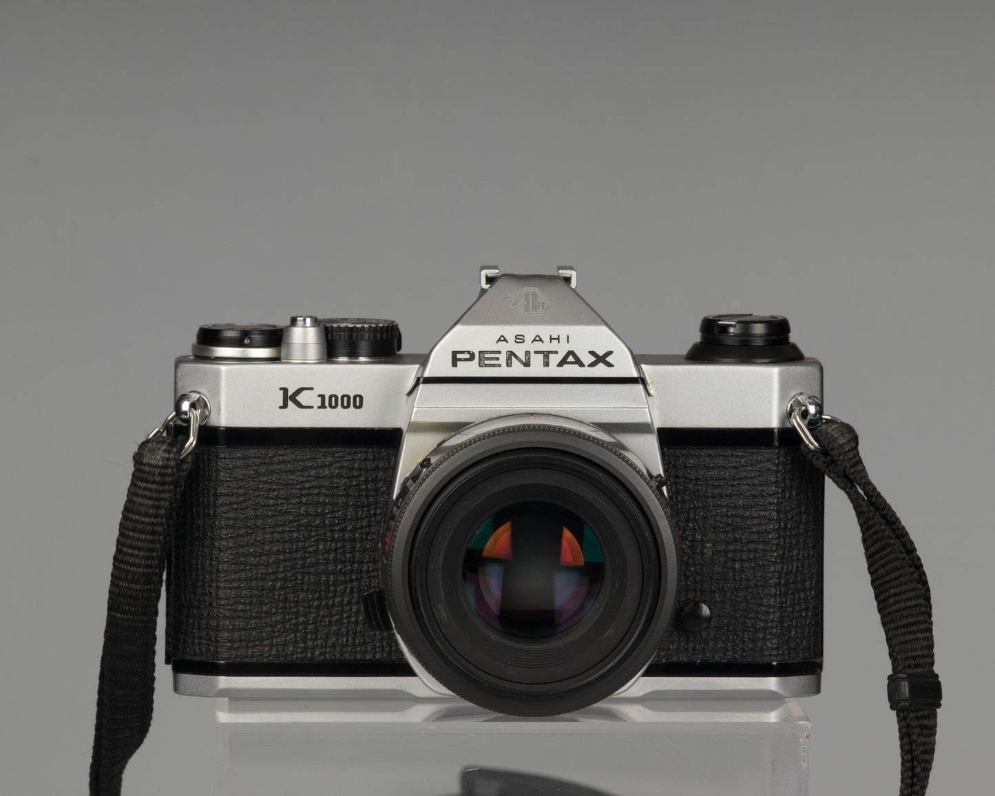 Pentax K1000 front view